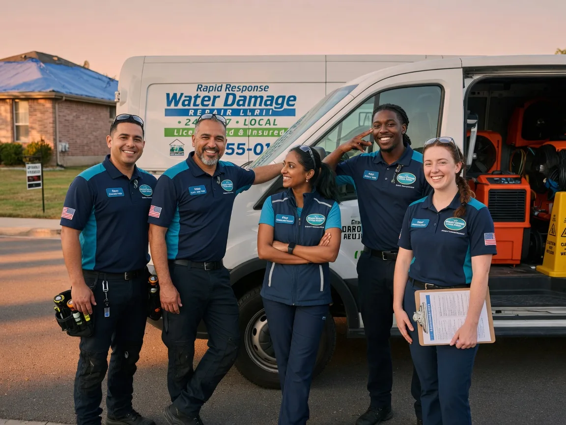 Water Damage Restoration company in Edmond, WV